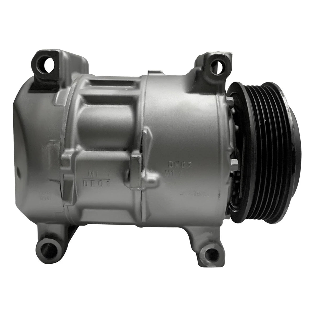 AC Compressor Kit With Condenser for GMC Sierra 2500HD 6.6L (2015–2015)