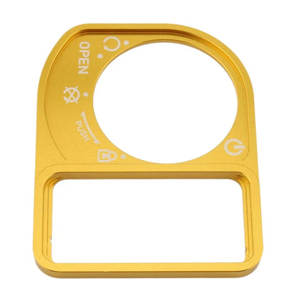 Ignition Lock Switch Cover Trim for Honda PCX160 150 125 ADV150 (2021–2023)