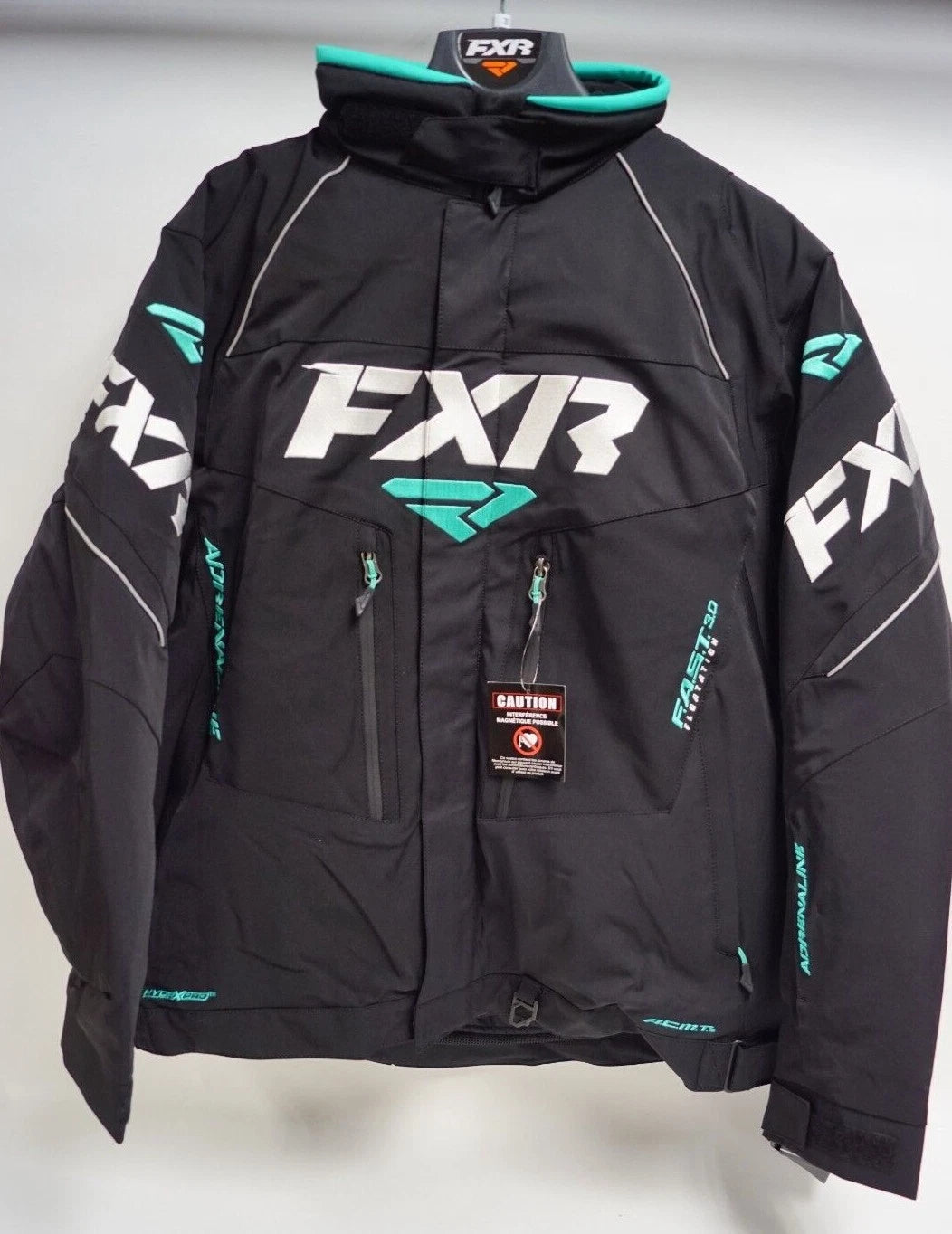 FXR Womens Adrenaline Snowmobile Jacket Mint (Clearance)