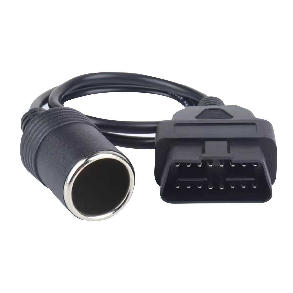 1Pc OBD2 Car Cigarette Lighter Socket Power Adapter for