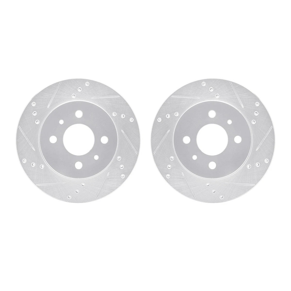2X Brake Discs Front for Saturn SC2 SL2 SC1 SL1 (1991–2002) WGPN1-53003