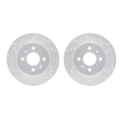 2X Brake Discs Front for Saturn SC2 SL2 SC1 SL1 (1991–2002) WGPN1-53003