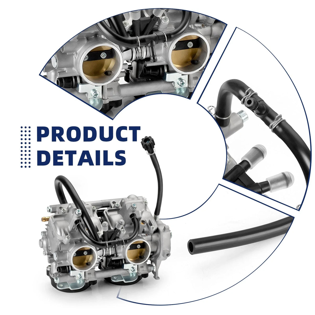 Carburetor for Kawasaki Prairie 650 KVF650 KVF700 Brute Force 650 (2002–2008) 15003-0095