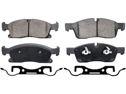 Brake Pad Set Front for Mercedes GLE400 (2016–2017) 79497HGHY