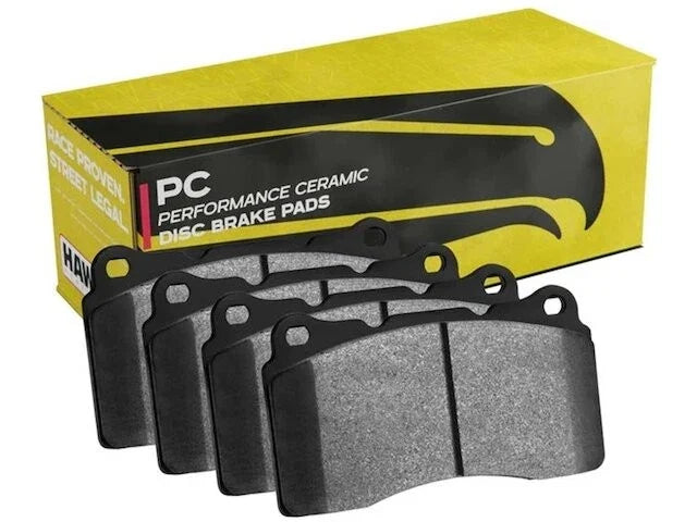 Rear Brake Pad Set for Mazda 3 (2006–2013) BZ456CZ