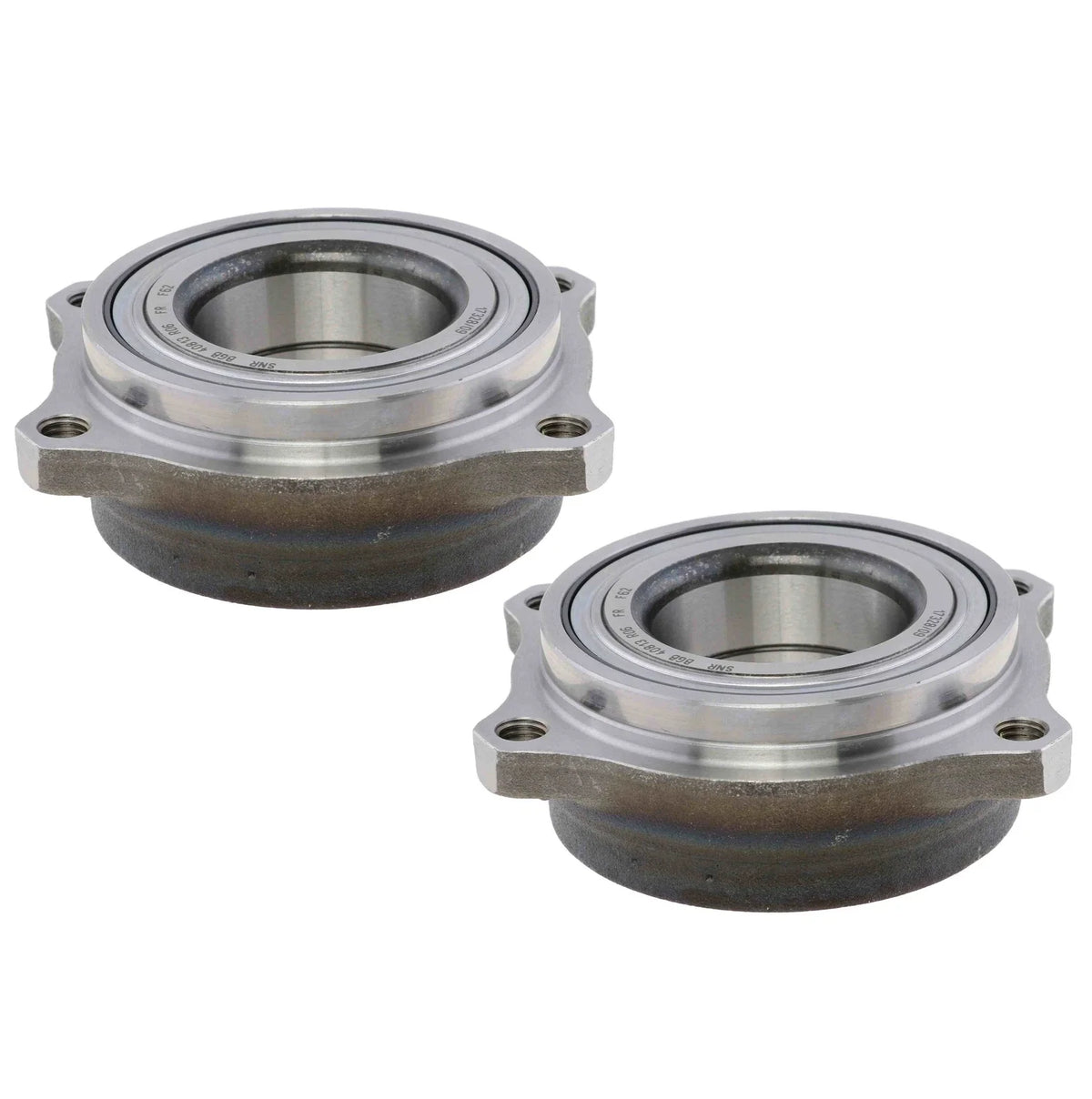 Set of 2 Rear Wheel Bearing Assemblies for Mercedes W204 R230 R172