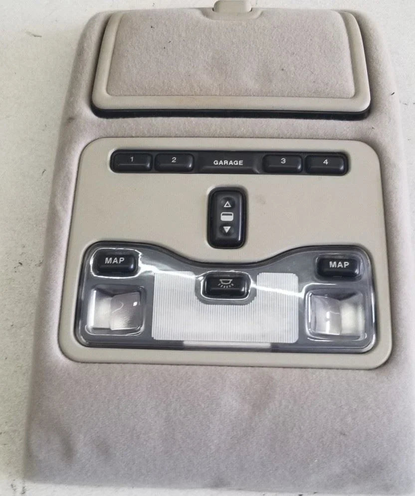 Overhead Dome Light Console for Jaguar XJ8 XJR VDP (1998–2003) AGD