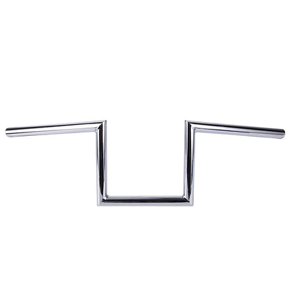 8" Z-Bars Drag Handlebars 1" for Harley Sportster XL883 1200 (2004–2023)
