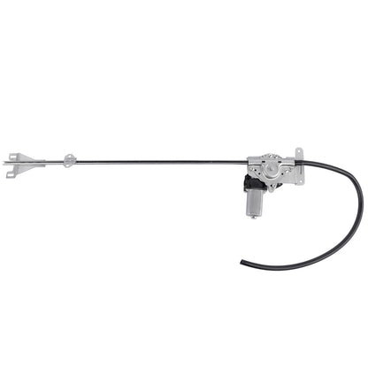 Front Left Power Window Regulator with Motor for Freightliner Columbia Coronado (A1852044000, A18-5204-4000, 741-5204, HLK2293)