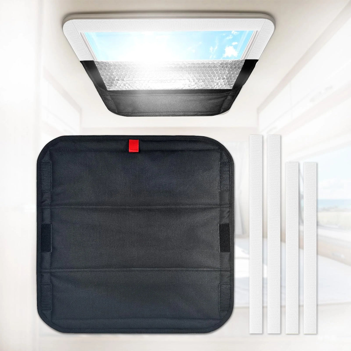 RV Sun Blackout Cover for Skylight & Roof Ventilation