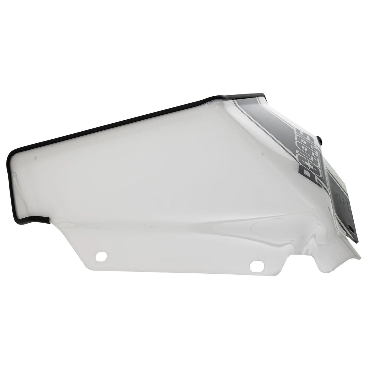 7" Low Windshield for Polaris Snowmobile (OEM, 2880386)