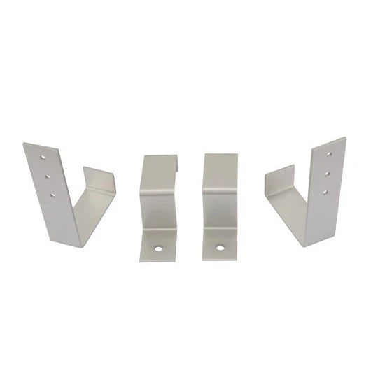 Set of 4 Aluminum Radiator Mounting Bracket Hardware for Speedway (91734700-STL)
