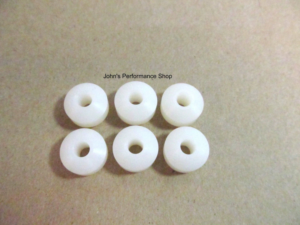 Set of 6 Snowmobile Secondary Driven Clutch Rollers for Arctic Cat (OEM) 0648-139