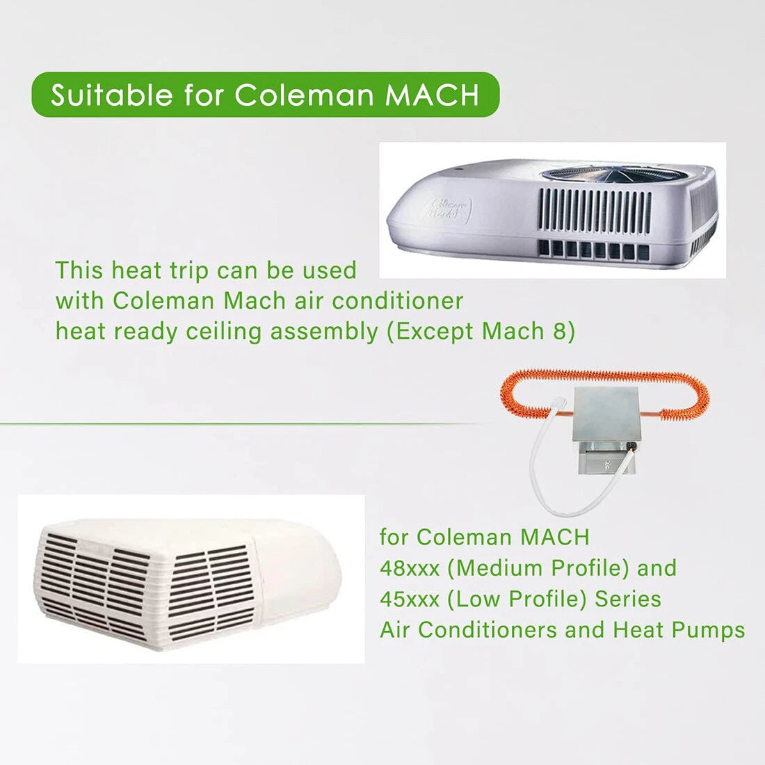 Heating Element for Coleman Mach Air Conditioner (9233-4551)