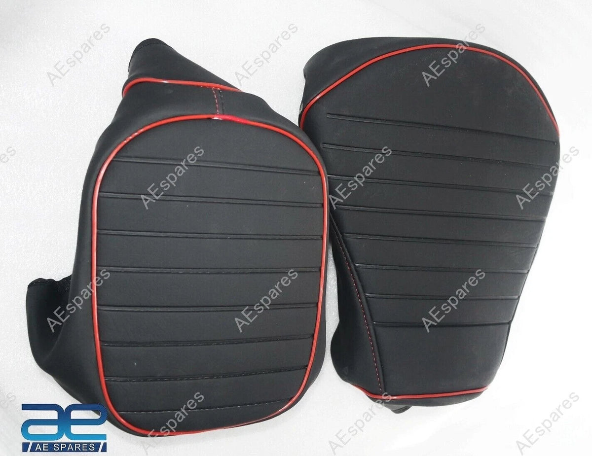 Seat Cover Set for Royal Enfield Classic 350 (2021–2023) Black