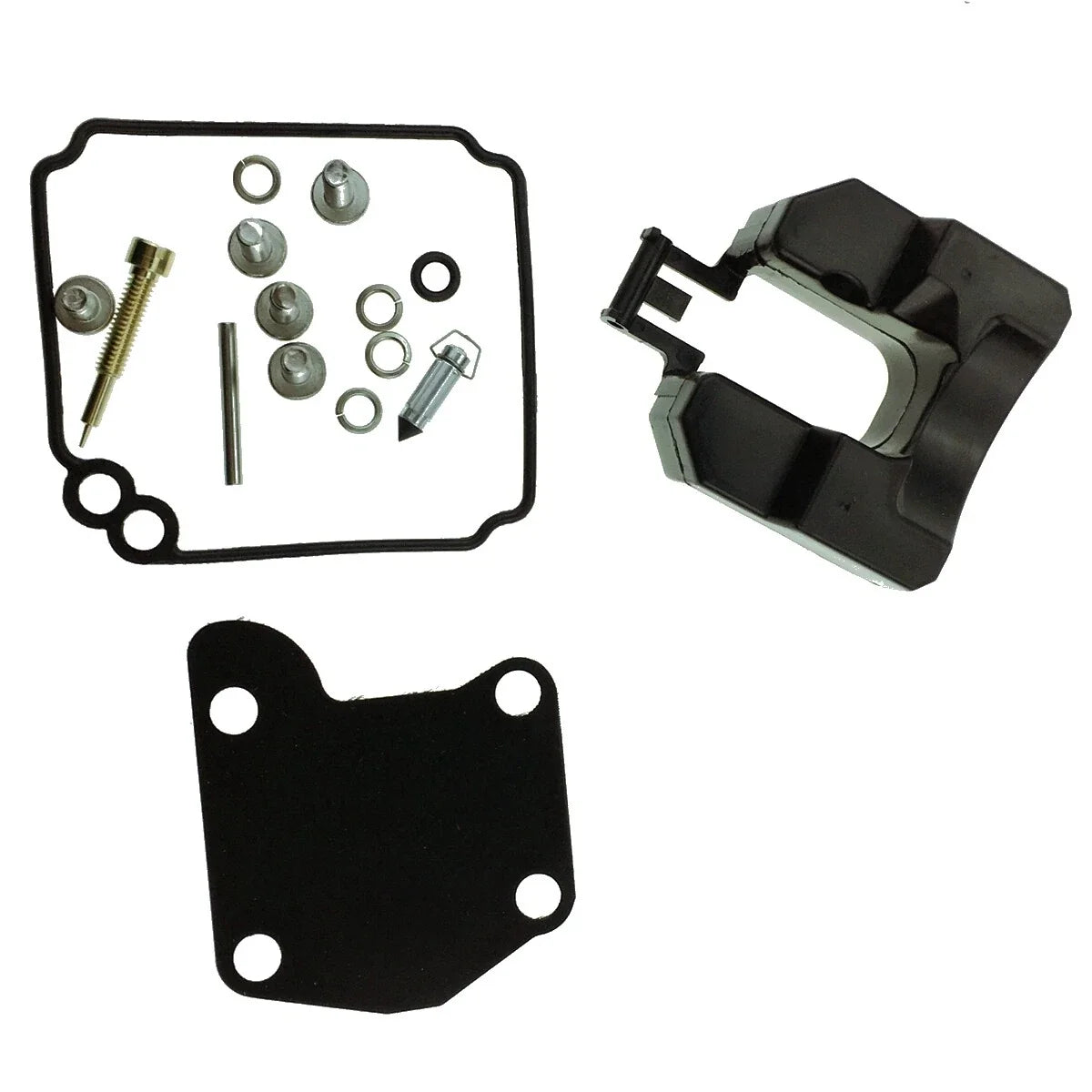 Carburetor Repair Kit 63V-W0093-00 for Yamaha 2 Str 9.9HP 15HP (1990–2000)