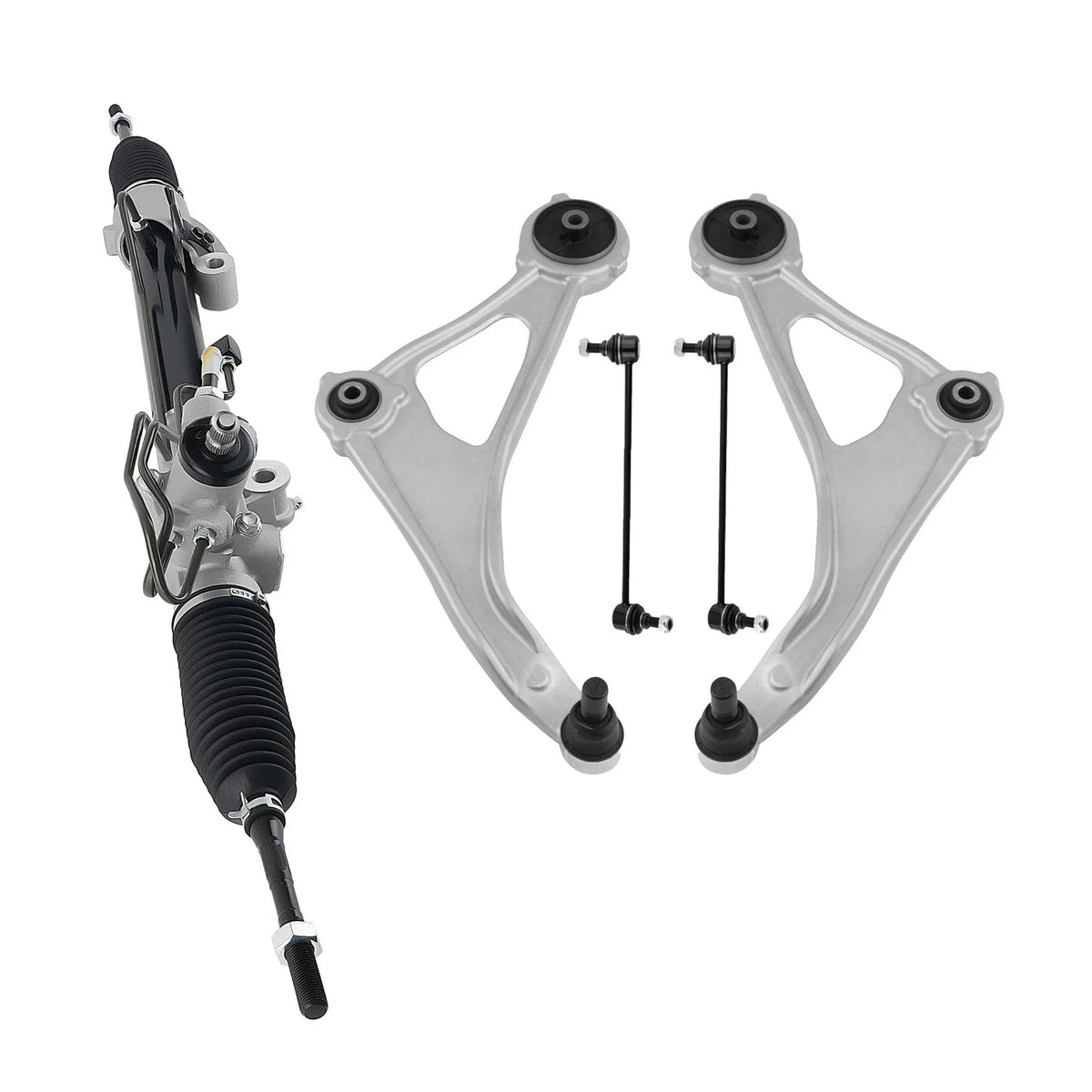 Rack and Pinion & Control Arm Ball Joint Kit for Nissan Altima (2013–2014)