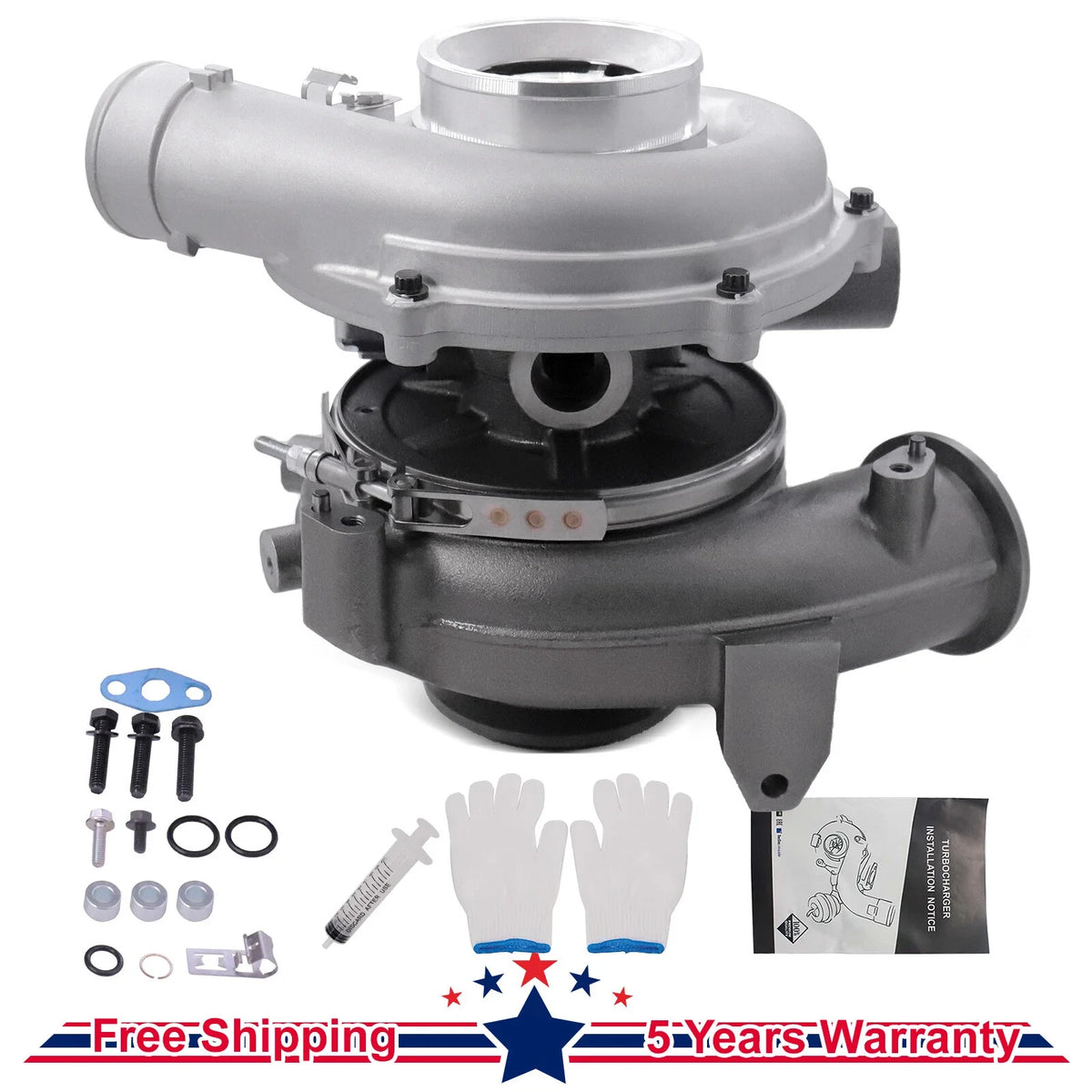 Turbocharger for Ford F250 F350 Super Duty (2005–2007)