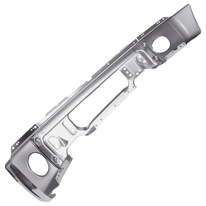 Chrome Front Bumper Face Bar for Ford F-150 (2009–2014) W/ Fog Holes