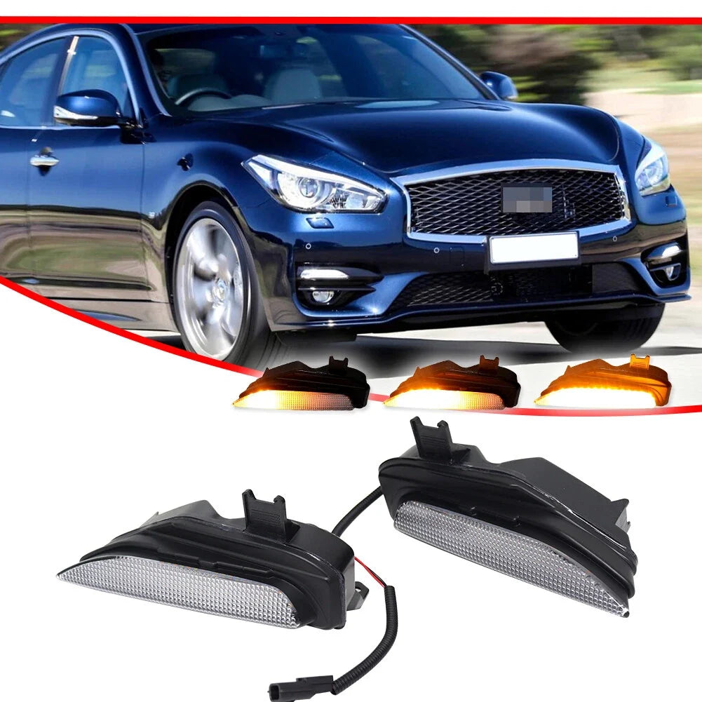 LED Fog Light Turn Signal Lamp for Infiniti Q50 (2014–2019)