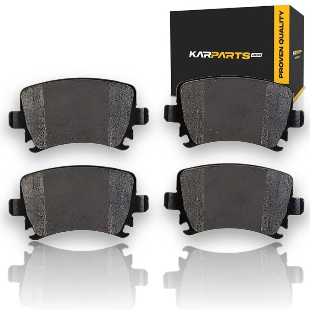 Brake Pad Set Rear for Volkswagen R32 (2008) ALX-PAU-AC-14D1108CH-CLA7