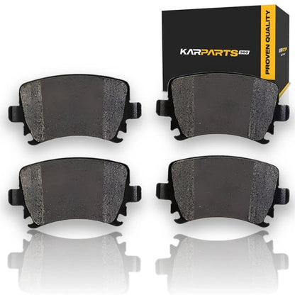 Brake Pad Set Rear for Volkswagen R32 (2008) ALX-PAU-AC-14D1108CH-CLA7