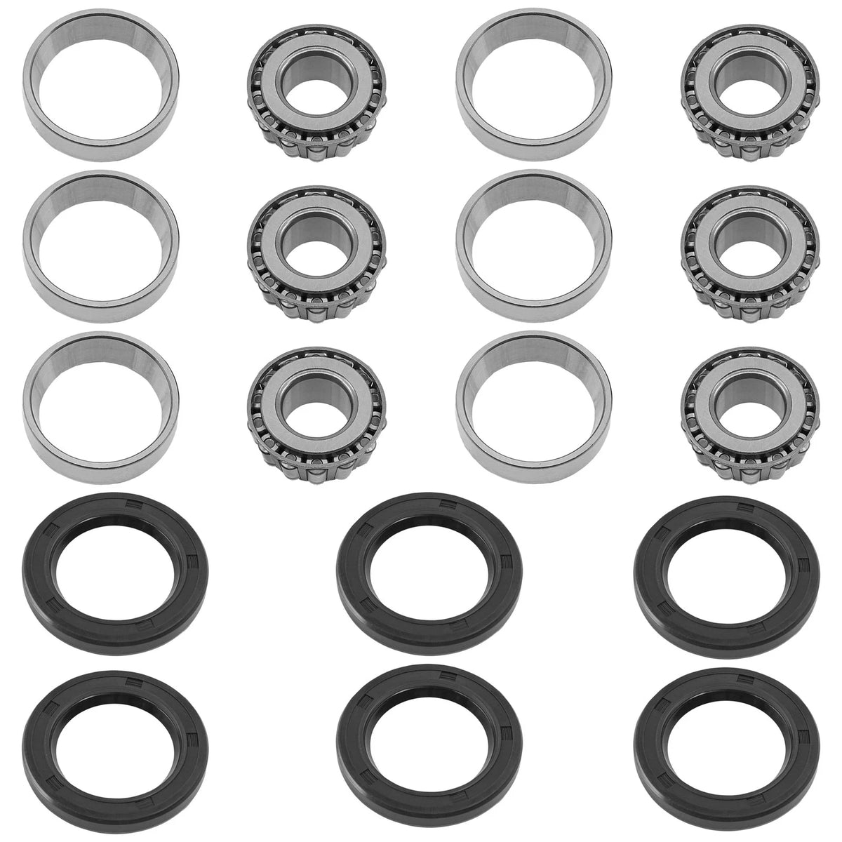 46" Deck Spindle Bearings Repair Kit for Cub Cadet LT1022 LT1045 LT1046 (BR2056+SL4346-MD)