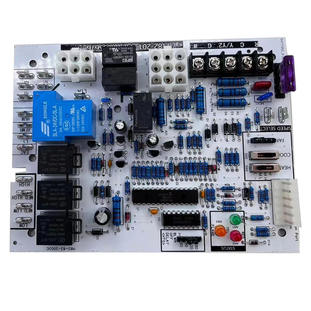 Control Board 10788 for Miller Nordyne Furnace (Fits 624742, 904840)