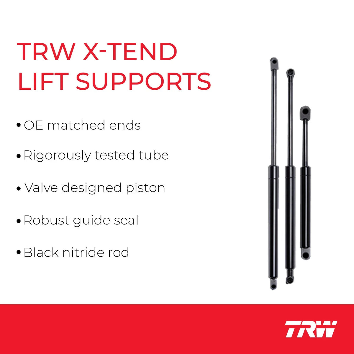 Hatch Lift Support for Audi Q7 (2007–2015)