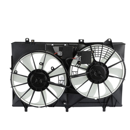 Cooling Fan Assembly for Lexus RX450h (2010–2015) 18024646, LX3115120, LX3115143
