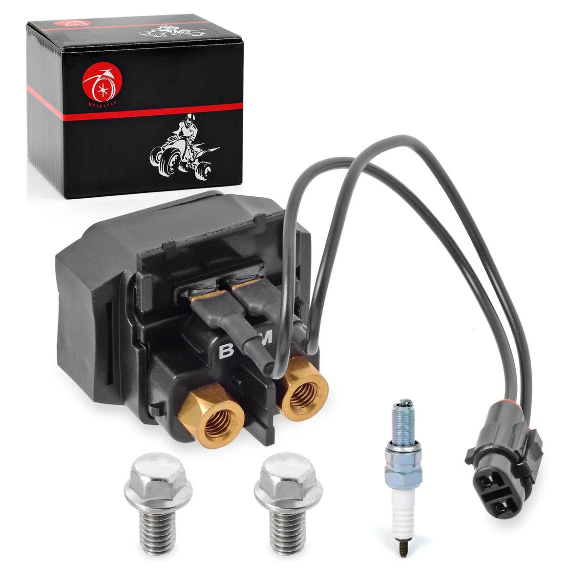 Starter Relay Solenoid for Yamaha Grizzly 600 (1996–1999)