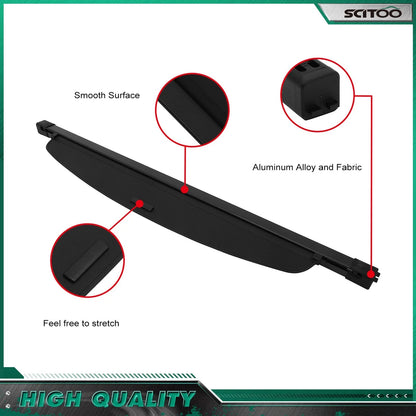 Tonneau Privacy Shield Cargo Cover for Land Rover Range Rover Sport (2005–2013)