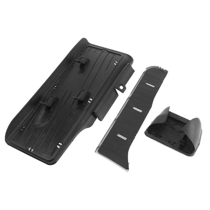 3 Pcs Brake Gas Pedal Pad Cover for Volkswagen Jetta (2006–2010)