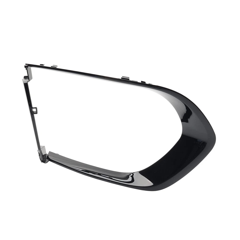 Front Bumper Side Fog Light Trim for Jaguar F-Pace (2017–2023)