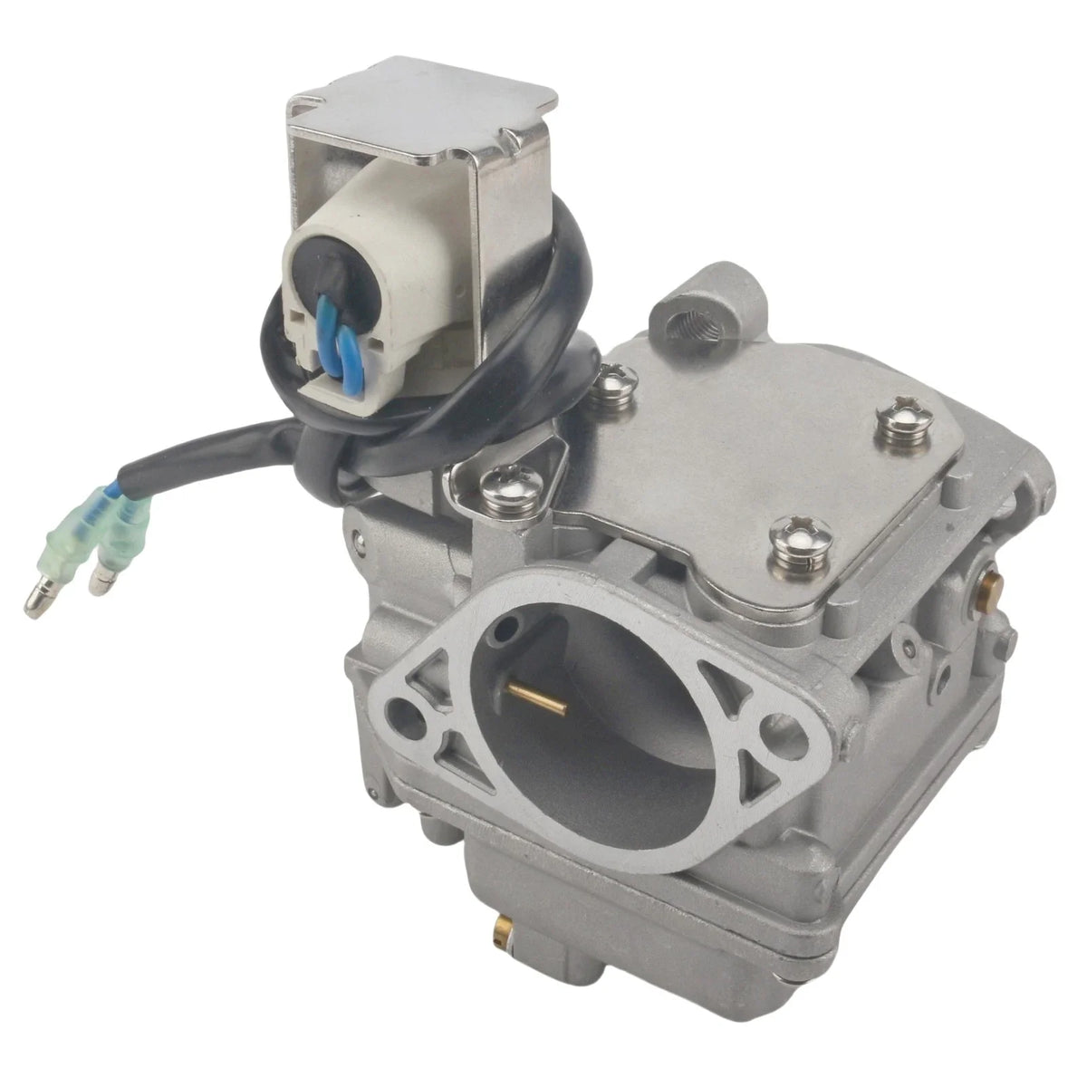 Carburetor for Yamaha 4 Stroke 20HP 25HP Outboard Motor (65W-14901-01, 65W-14301-11)