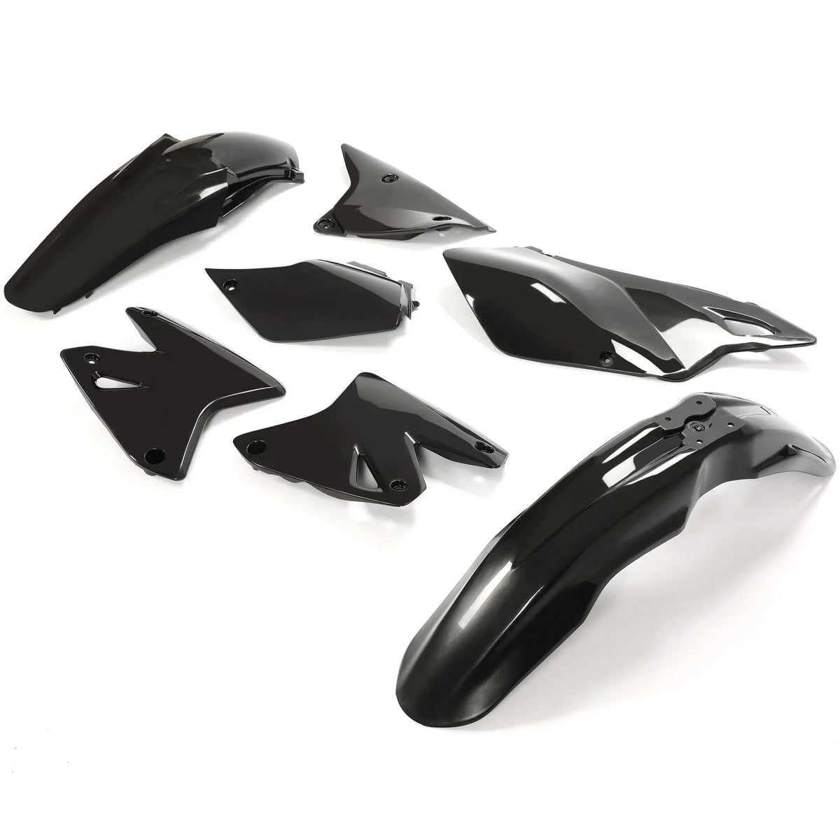 Complete Motorcycle Plastic Kit Fairing Set for Suzuki DRZ400S DRZ400SM (2000–2023)