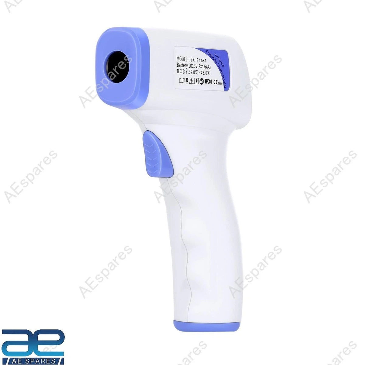 Infrared Digital Thermometer for Body Temperature Measurement (Non-contact)