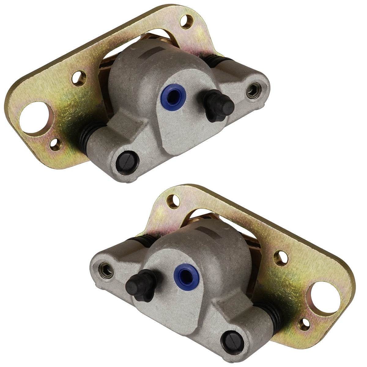Front Left Right Brake Caliper w/Brake Pads for Polaris Trail Boss 325 (2001–2002) MP1209CR107SU