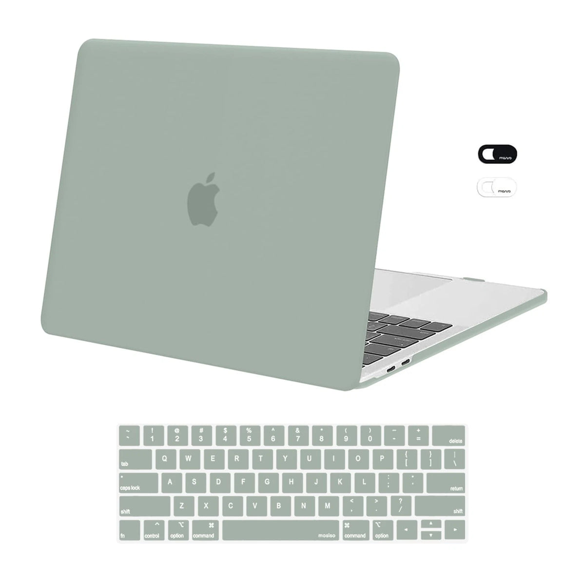 Case for MacBook Pro 13 inch (2025–2026) - Antique Green
