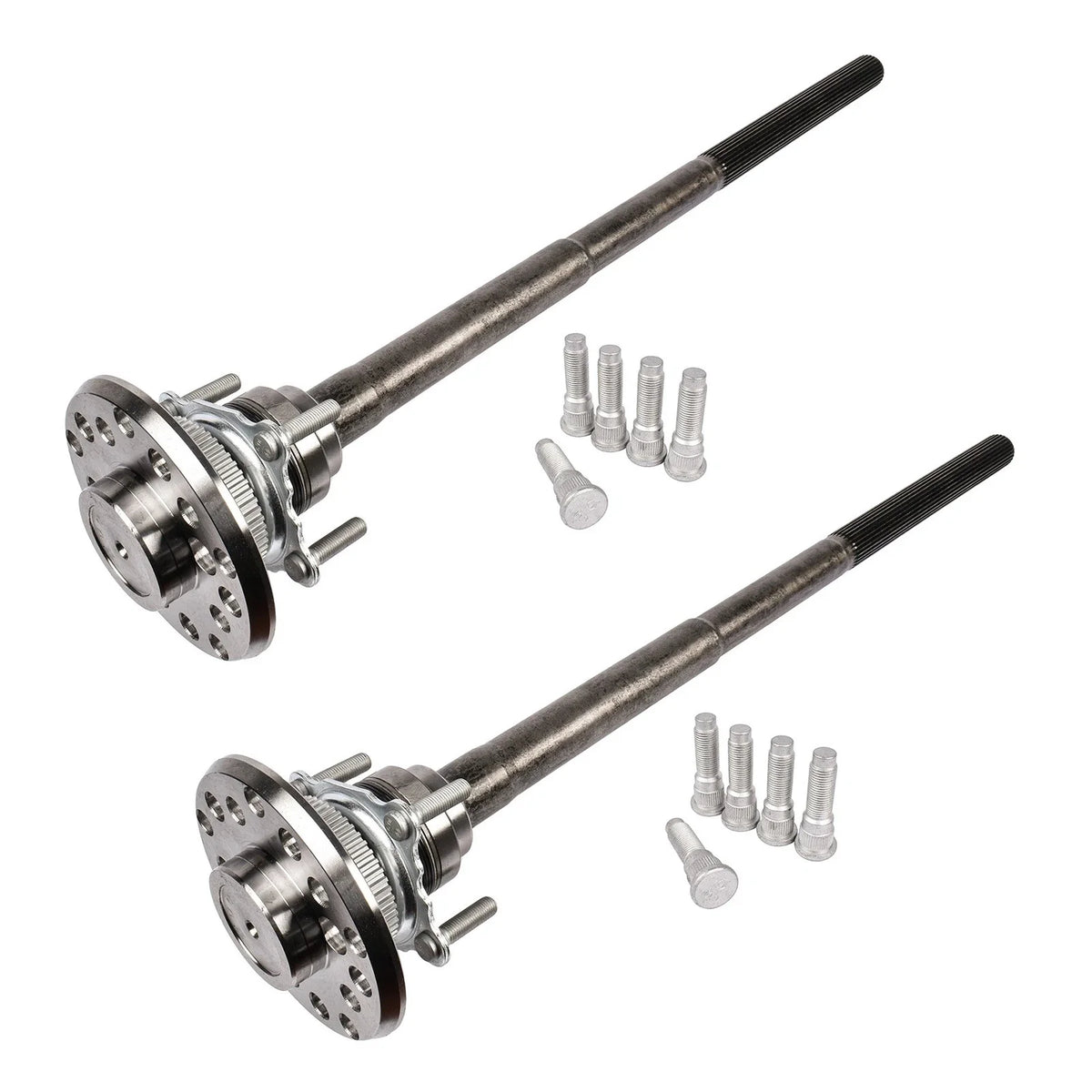 Set of 2 Rear Axle Shaft Assemblies for Jeep Wrangler JK (2007–2018)