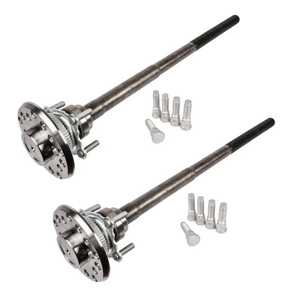 Set of 2 Rear Axle Shaft Assemblies for Jeep Wrangler JK (2007–2018)