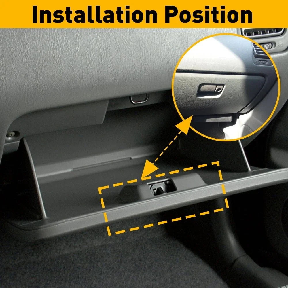 Glove Box Lock Latch Handle for Suzuki Jimny Vitara Grand (7343076811P4Z)