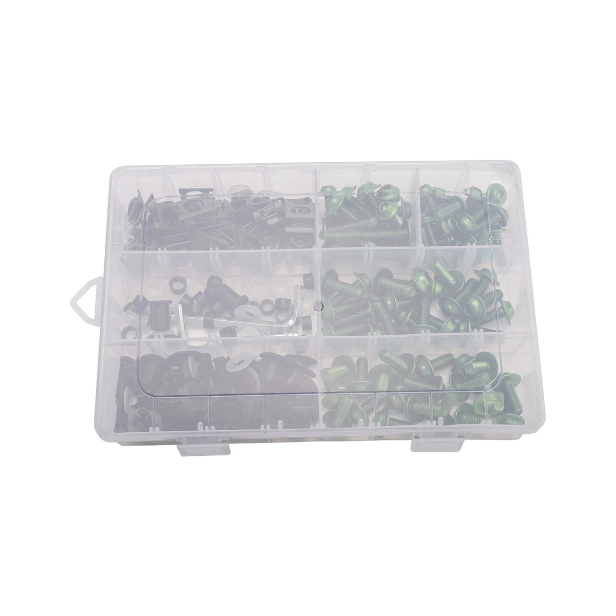 Set of 4 M5 Clips for Various Applications (198)