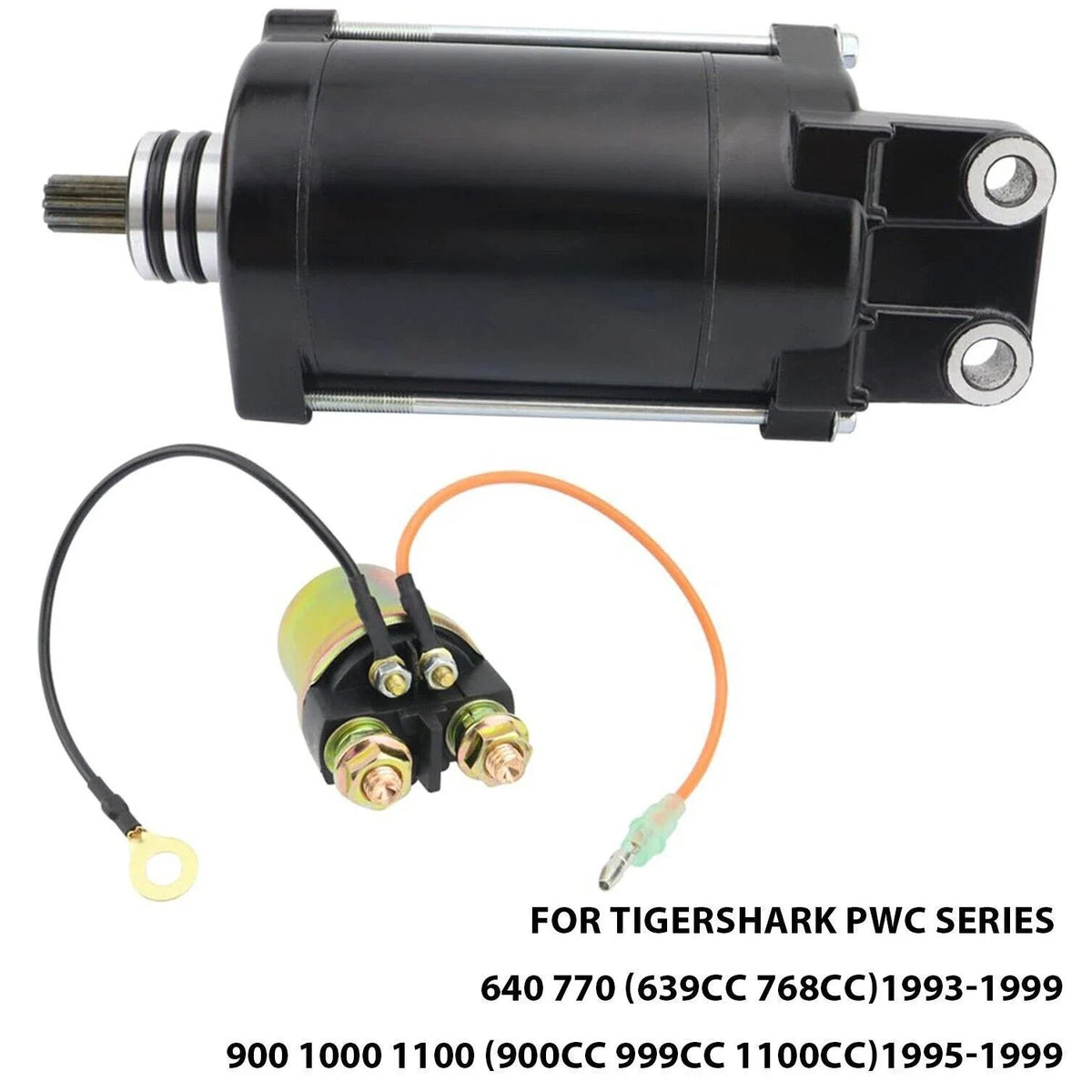 Starter for Arctic Cat Tigershark Monte Carlo 900 (1996) with Relay