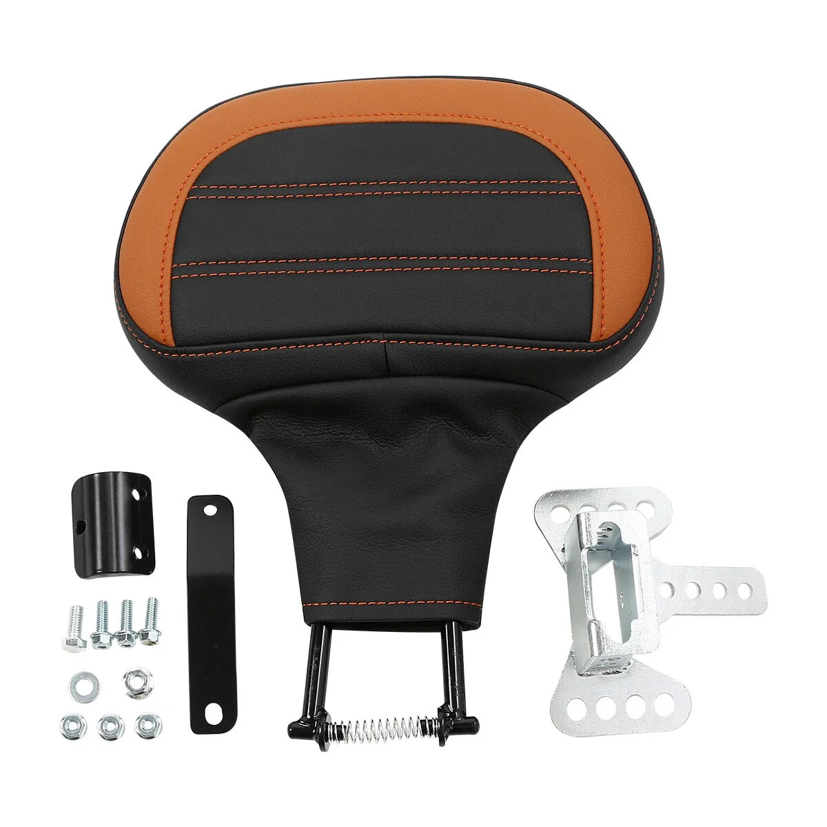 Driver Backrest Pad for Harley Touring CVO Electra Road Glide (1988–2023)