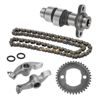 Camshaft Sprocket Chain Rocker Arm O-ring Kit for Honda Fourtrax 300 (1988–2000)