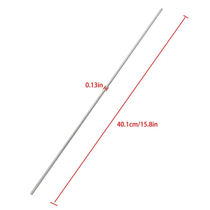 ER308L TIG Filler Rod 1-lbs 1/8" × 16" Stainless Steel