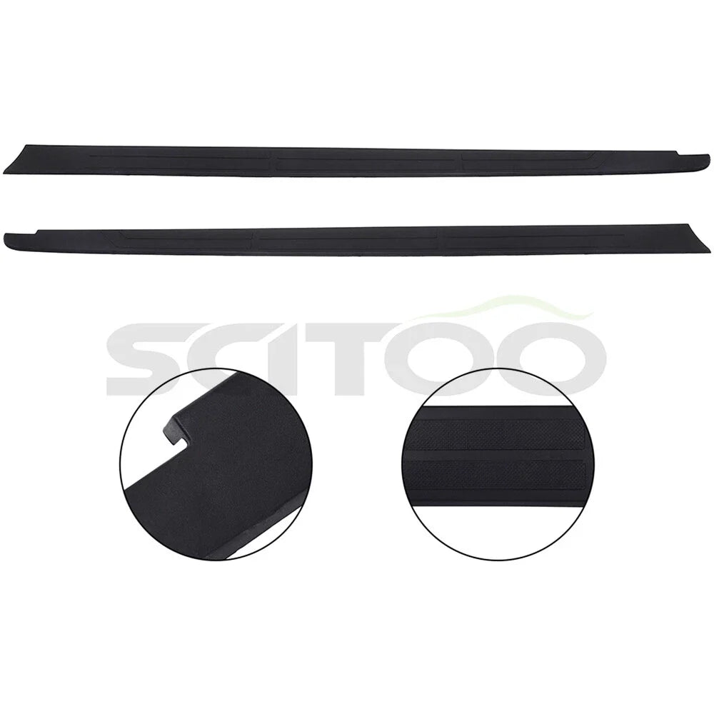 Set of 2 Black Side Bed Caps for Toyota Tundra (2014–2020) 662490C081 662480C081