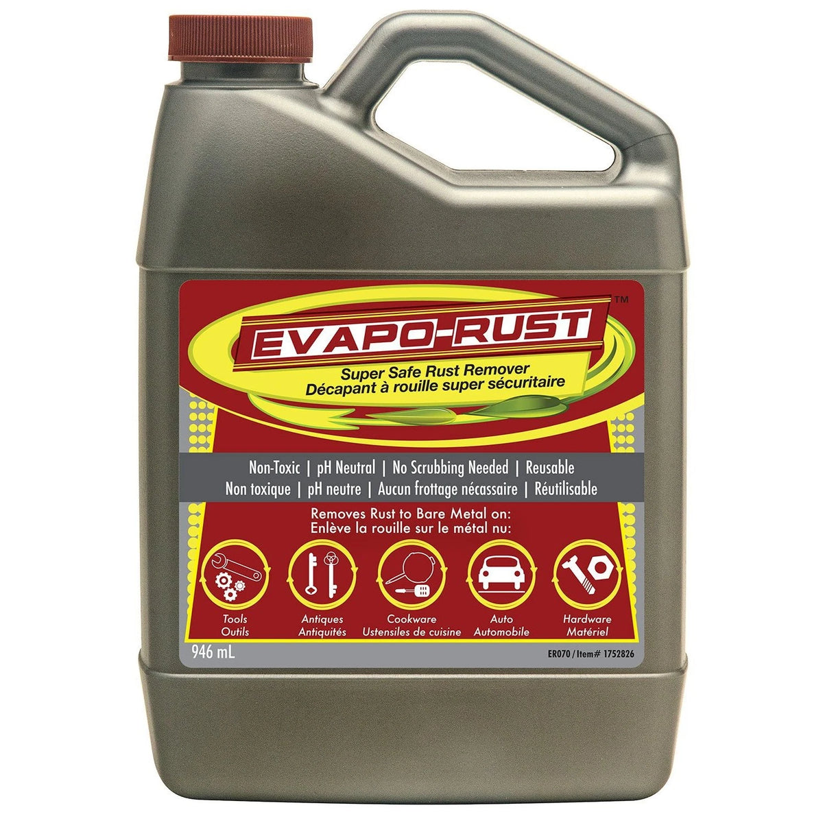 Evapo-Rust Rust Remover 946 ml for Automotive (ER070)