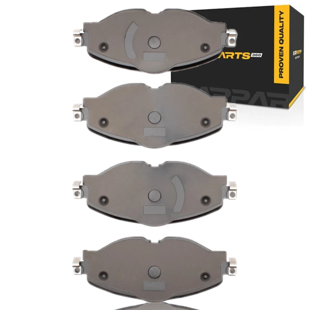 Disc Brake Pads for Audi A3 Quattro (2015–2018) ALX-PAU-DF-1600-1760-00-CLA2